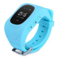 Smart Anti-lost Kids Wrist Watch GPS Tracker