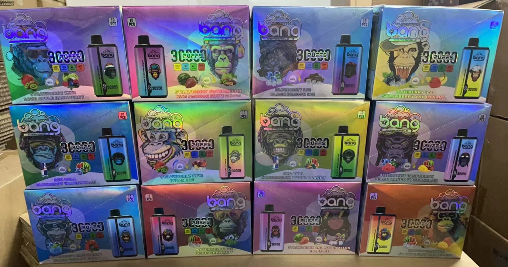 Bang 30000 puffs Vape Package Bang 30000 puffs Vape Package