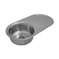 stainless steel kitchen sink plug with drain board