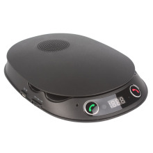 Bluetooth громкой связи FM-передатчик/держатель мобильного телефона для автомобиля