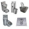 stainless steel wall hung toilet