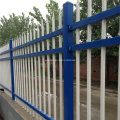 Clôture en acier au zinc et clôture en acier galvanisé