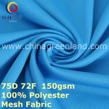 Polyester Knitting Mesh Fabric for Basketball Suit Shirt (GLLML401)