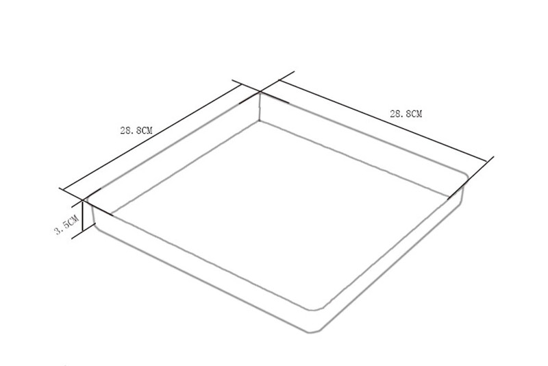 Square Cake Pan