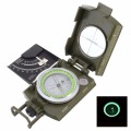 Compass with Gradienter Military Sighting Compass