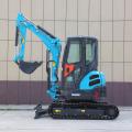 3 Ton Excavator With Thumb Attachment