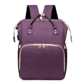 Reise-faltbarer Mommy Canvas Rucksack Tasche für Baby