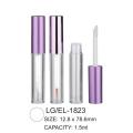 Plastische kosmetische runde Lipgloss/Eyeliner-Behälter LG/EL-1823