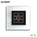 2 Gangs Dimmer Switch in Plastic Outline Frame (SK-T2300D2)