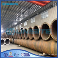 Spirally carbon welded steel pipe