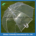 New Item Fancy Clear Transparent Plastic Umbrella for Sale