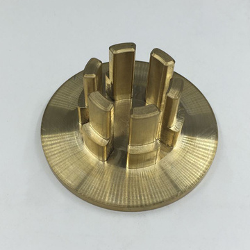 Custom Brass Elektrische Komponenten Bearbeitung