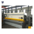 guillotine hydraulic metal sheet shearing cutting machine