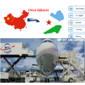 Reliable shipping agency service from CHN to Djibouti