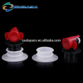 Hot sales red wine valve plastic butterfly valve