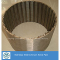 Stainless steel Wedg Wire Johnson Screen for Sieve