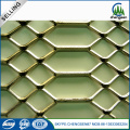 outdoor decorative aluminum expanded metal mesh