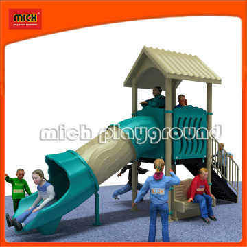 Mich Outdoor Plastikrohre Spielplatz Rutschen (5246A)