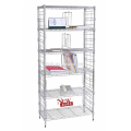 Adjustable Metal Supermarket/Store/Library Shelf Dividers, NSF Approval