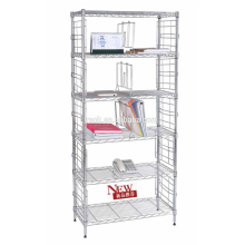 Verstellbarer Metall-Supermarkt / Store / Library Shelf Dividers, NSF-Zulassung