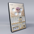 APEX Custom Counter Makeup Acrylic Cosmetic Display Stand