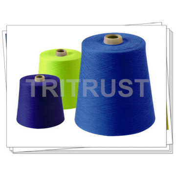 Dyed Polyester Spun Yarn for Sewing Thread (60s/3)