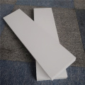 White ABS Block thermoforming plastic parts