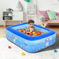 Piscina inflável piscina infantil piscina azul