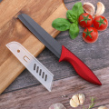 6 Inches Ceramic Black Blade Ceramic Knife