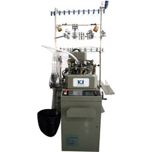 Fully Computerized Plain Sock Knitting Machine