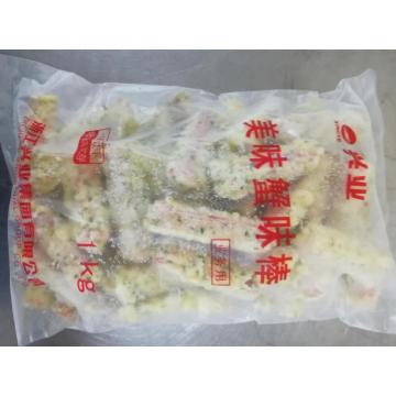 Gefrorene Nachahmung Crab Stick