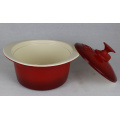 Colorful Enamel Cast Iron Cookware