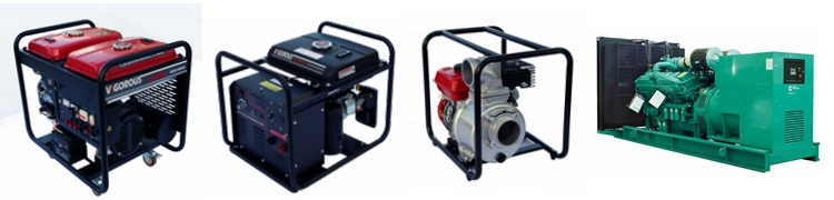 Gasoline Electric Generator