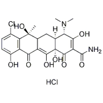 Chlortetracyclin HCl 64-72-2