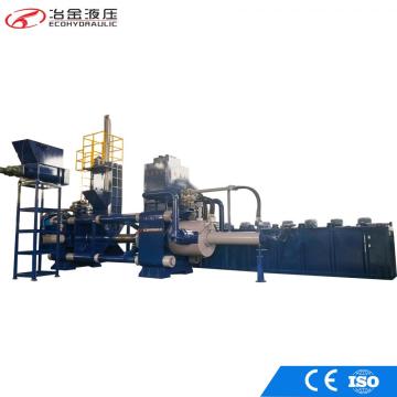 Horizontal Steel Shavings Scrap Iron Briquette Machine