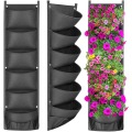 Garden Planter Flower Pots Waterproof Vertical Wall