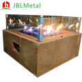 Outdoor Gas Fire Pit Table