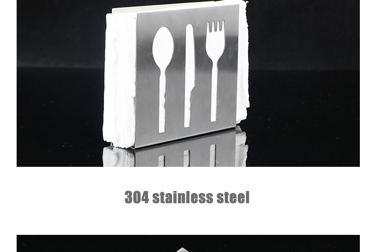 Stainless Steel Napkin Holder