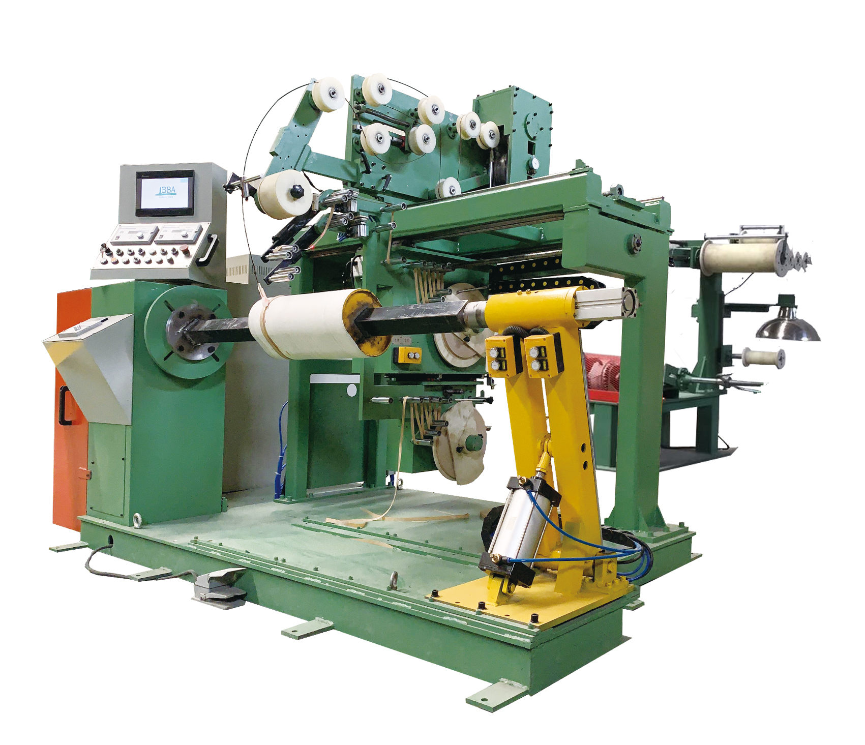 Electric Motor Coil Winding Machine