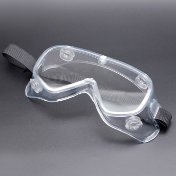 industrial Protective Transparent Safety Goggles with valve