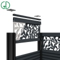 MOEDEN Design Custom aluminium clôture