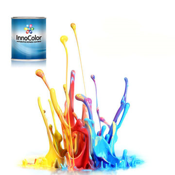 Innocolor Pearl Colours 2K Topcoat Car Paint