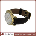 Reloj de acero inoxidable de moda Reloj para hombre Relojes de clavos romanos