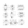 High speed angular contact ball bearing(7020C/7020AC)