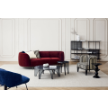 Novo design moderno de sofá de estilo italiano móveis de sala de estar