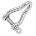 Marine Hardware Stainless Steel Screw Pin Twist Shackles