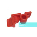 Red Medical Injection Molding Nylon Material H13 Steel