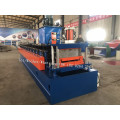 Standing seam roof sheet roll forming machine