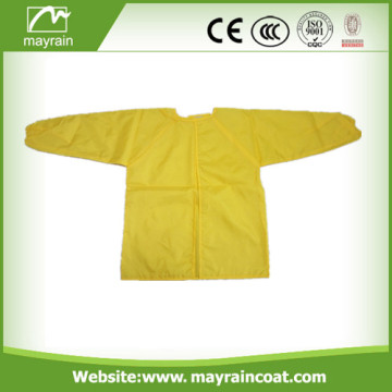 Yellow Color and Blue Color Polyester Kids Apron