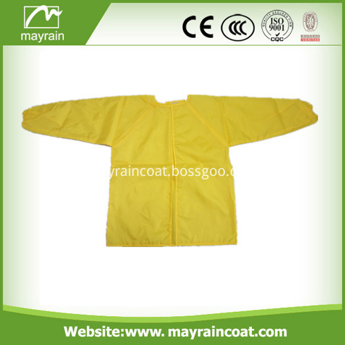 Yellow Color Polyester Apron